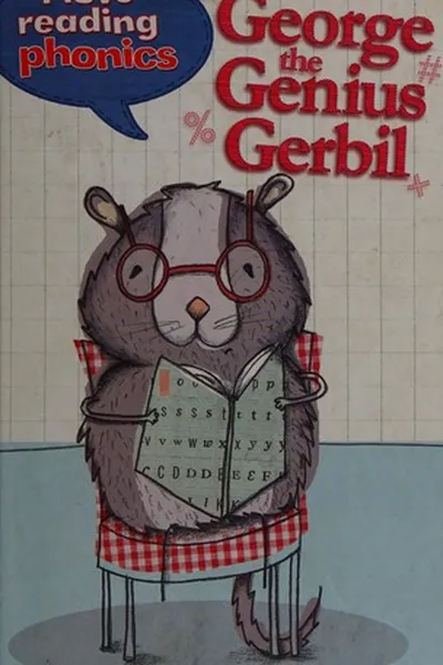 Capa de George the genius gerbil