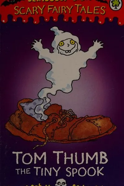 Capa de Tom Thumb the tiny spook