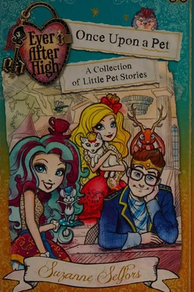 Capa de Once upon a pet