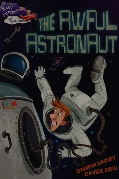 Capa de The awful astronaut