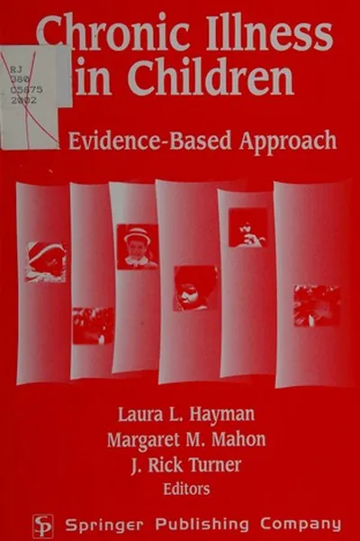 Capa de Chronic Illness in Children