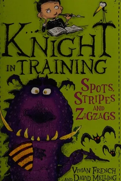 Capa de Spots, stripes and zigzags