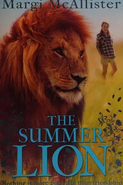 Capa de The summer lion