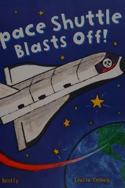 Capa de Space shuttle blasts off!