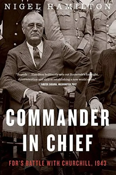 Capa de Commander in chief