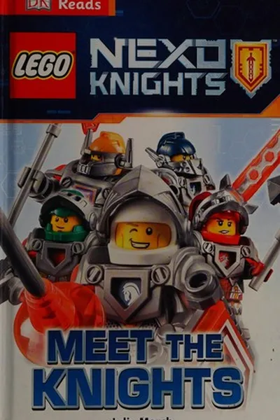 Capa de Meet the knights
