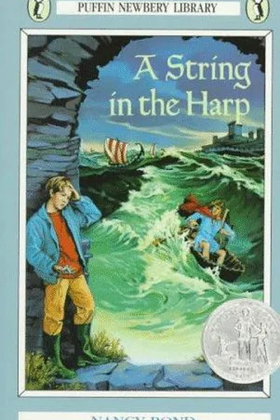 Capa de A String in the Harp