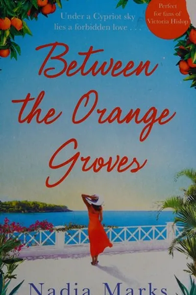 Capa de Between the orange groves