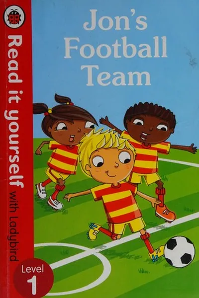 Capa de Jon's football team