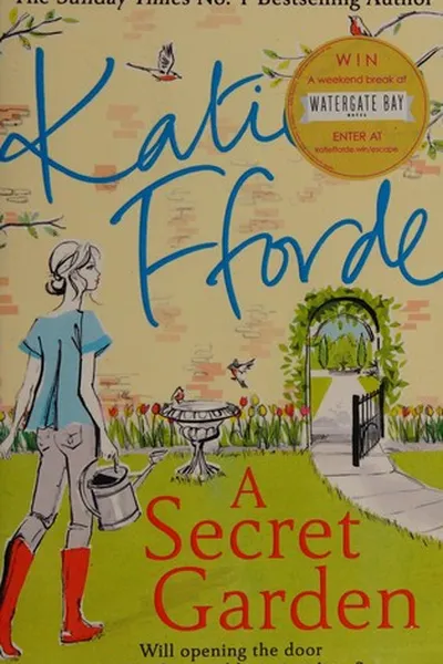 Capa de A secret garden