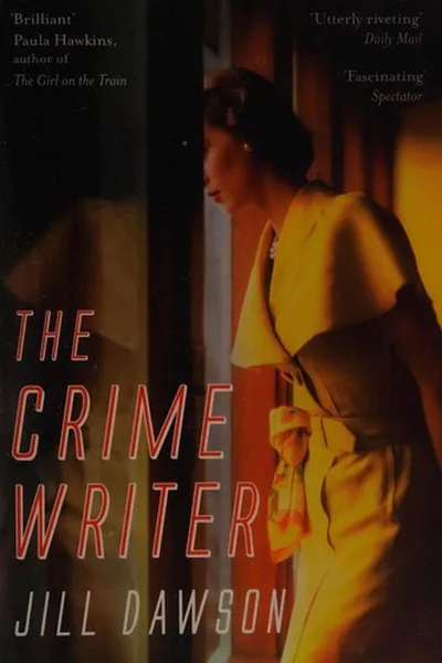 Capa de The Crime writer
