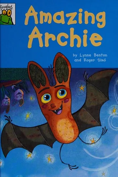 Capa de Amazing Archie