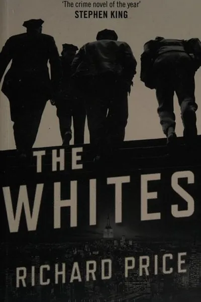 Capa de The whites