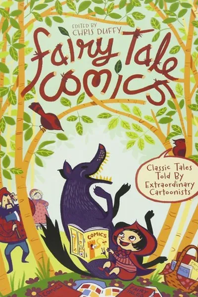 Capa de Fairy Tale Comics