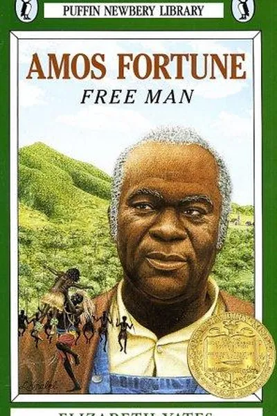 Capa de Amos Fortune, free man