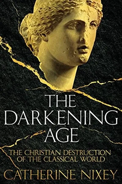 Capa de The darkening age