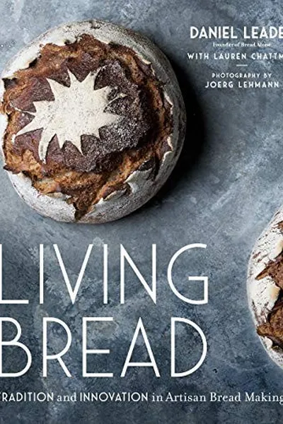 Capa de Living Bread