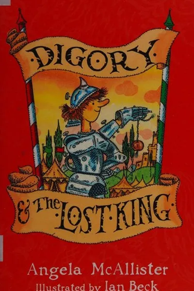 Capa de Digory and the lost king