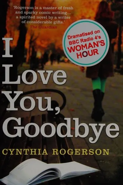 Capa de I love you, goodbye