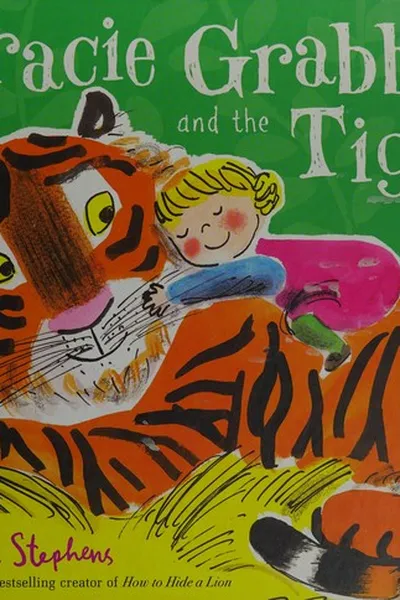 Capa de Gracie Grabbit and the tiger