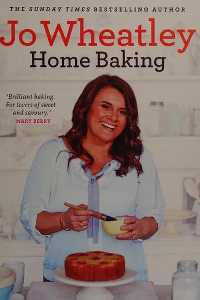 Capa de Home baking