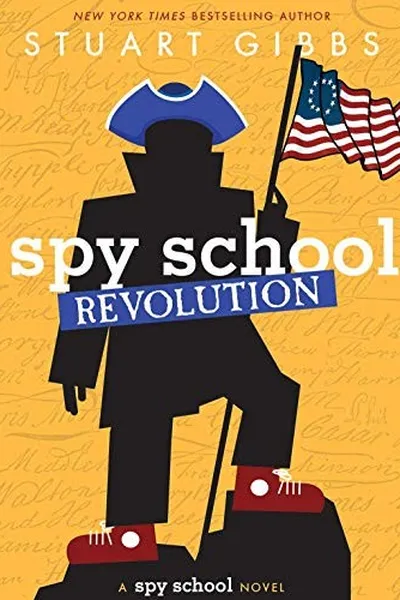 Capa de Spy School Revolution