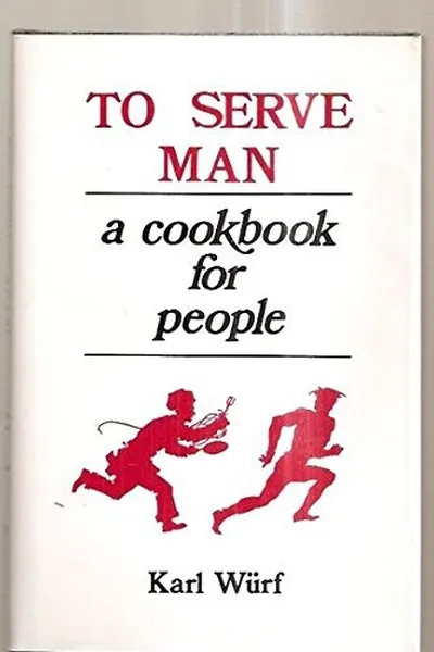 Capa de To serve man