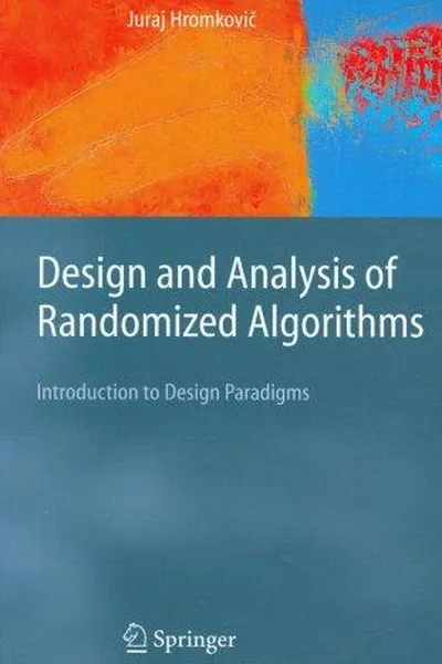Capa de Design and analysis of randomized algorithms