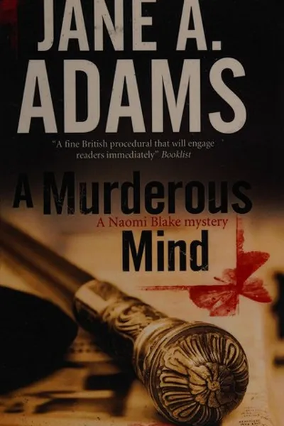 Capa de A murderous mind