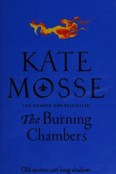 Capa de The Burning Chambers