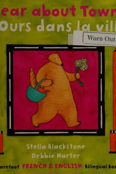 Capa de Bear about town =