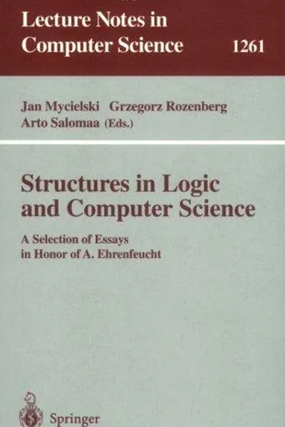 Capa de Structures in logic and computer science