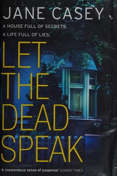 Capa de Let the dead speak