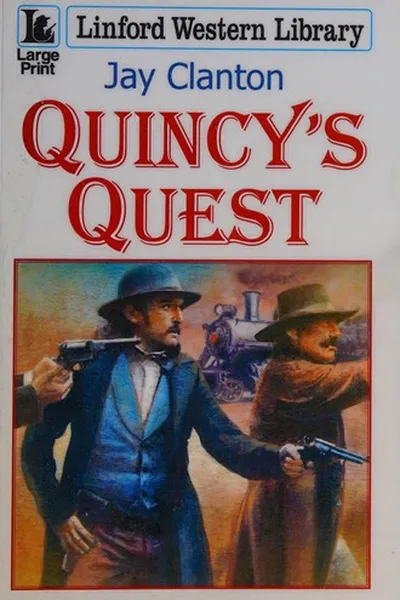Capa de Quincy's quest