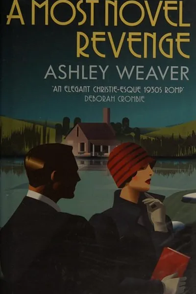 Capa de A most novel revenge