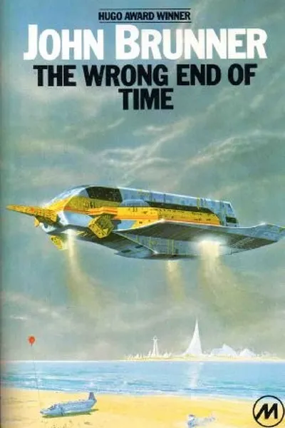 Capa de The wrong end of time