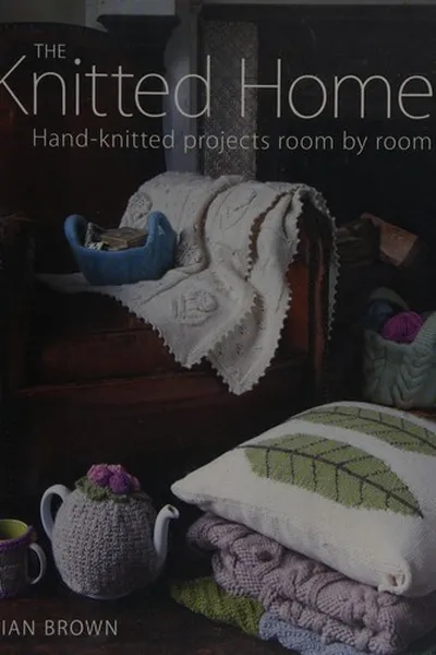 Capa de The knitted home