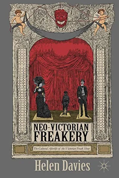 Capa de Neo-Victorian Freakery