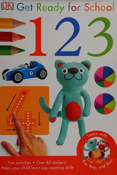Cover of 1 2 3.