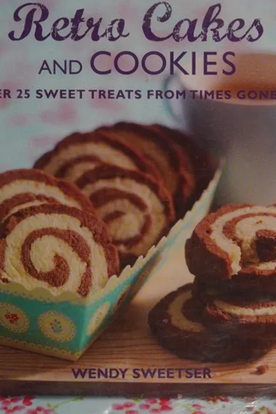 Capa de Retro cakes and cookies