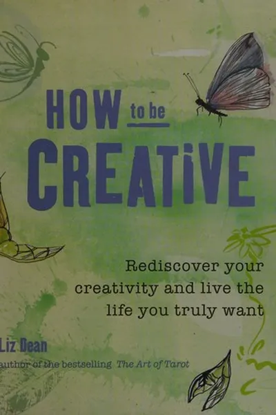 Capa de How to be creative
