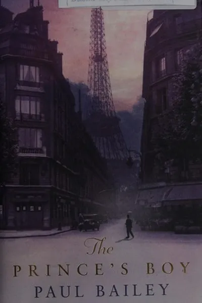 Capa de The prince's boy