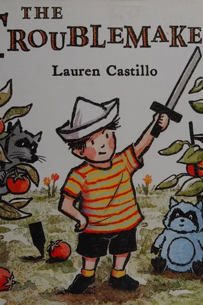 Capa de The troublemaker