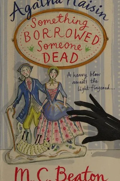 Cover of Something borrowed, someone dead