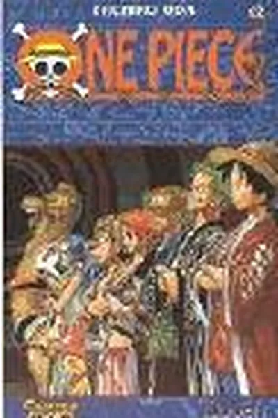 Capa de ONE PIECE 22