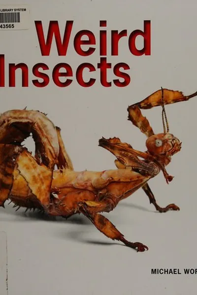 Capa de Weird insects