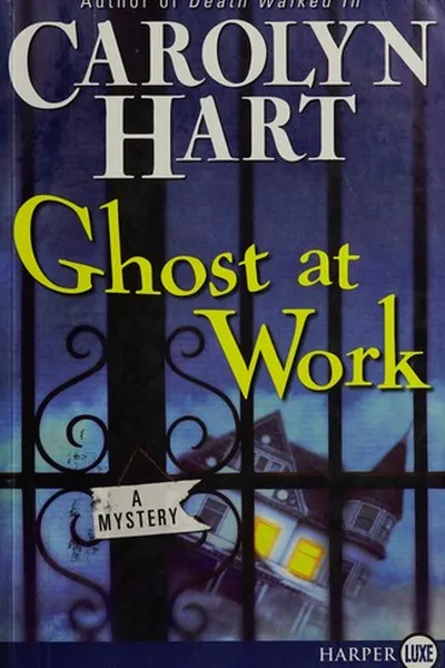 Capa de Ghost at work