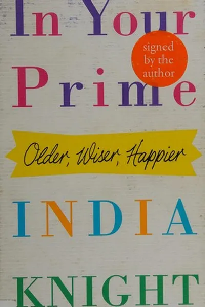 Capa de In your prime