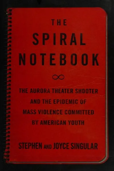 Capa de The spiral notebook