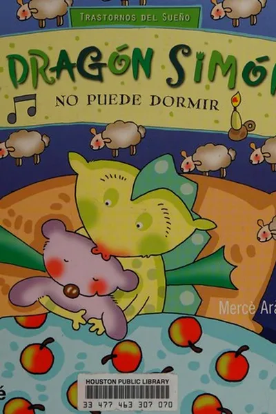 Capa de El Dragón Simón no puede dormir